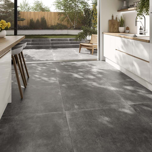 Loft Grey Wall & Floor Tile
