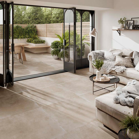 Loft Taupe Wall & Floor Tile