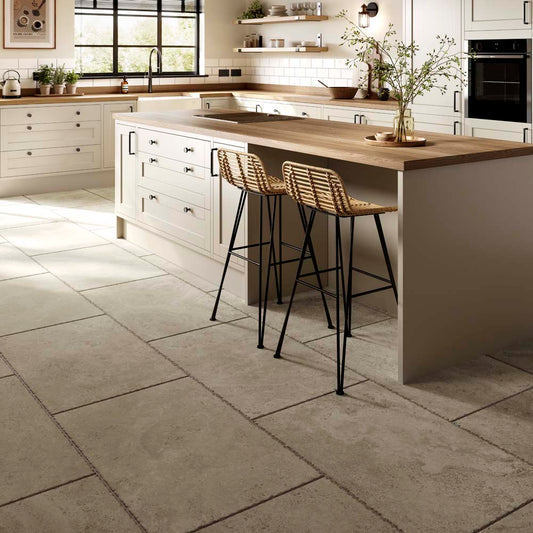 Gattola Taupe Wall & Floor Tile