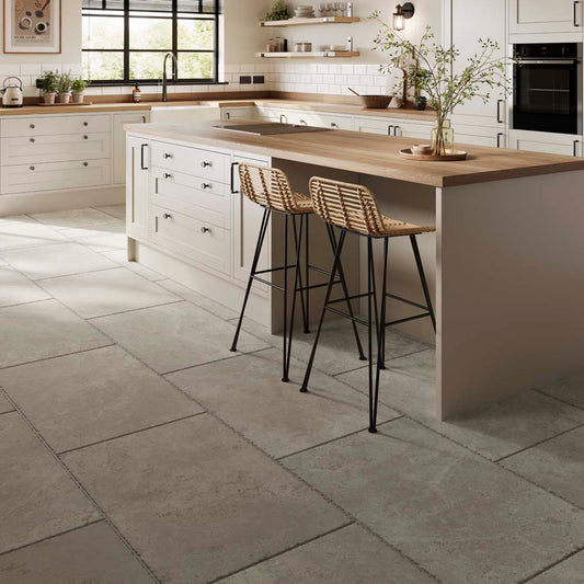 Gattola Grey Wall & Floor Tile