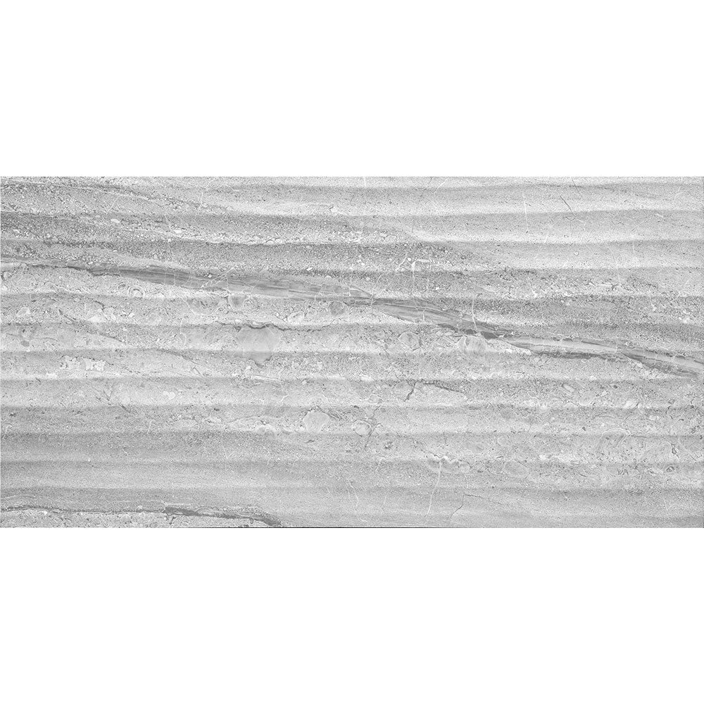 Laurent Grey Decor Wall Tile