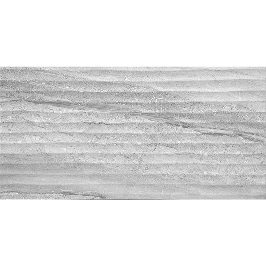 Laurent Grey Decor Wall Tile