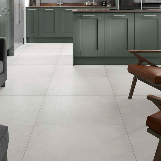 Albacete White Wall & Floor Tile