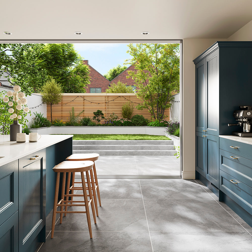Atlanta Grey Wall & Floor Tile