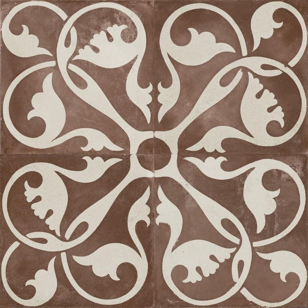Zayda Mocha Wall & Floor Tile