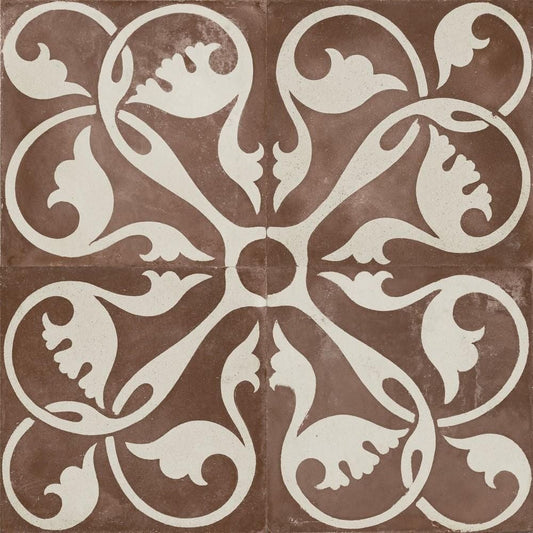 Zayda Mocha Wall & Floor Tile