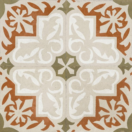 Zayda Terracotta Wall & Floor Tile