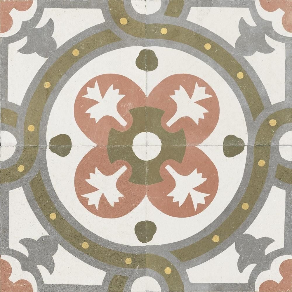 Zayda Sage Multi Wall & Floor Tile