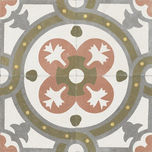 Zayda Sage Multi Wall & Floor Tile