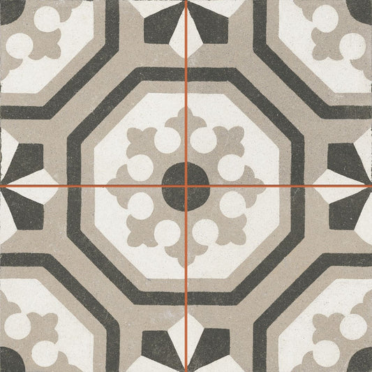 Zayda Grey Wall & Floor Tile