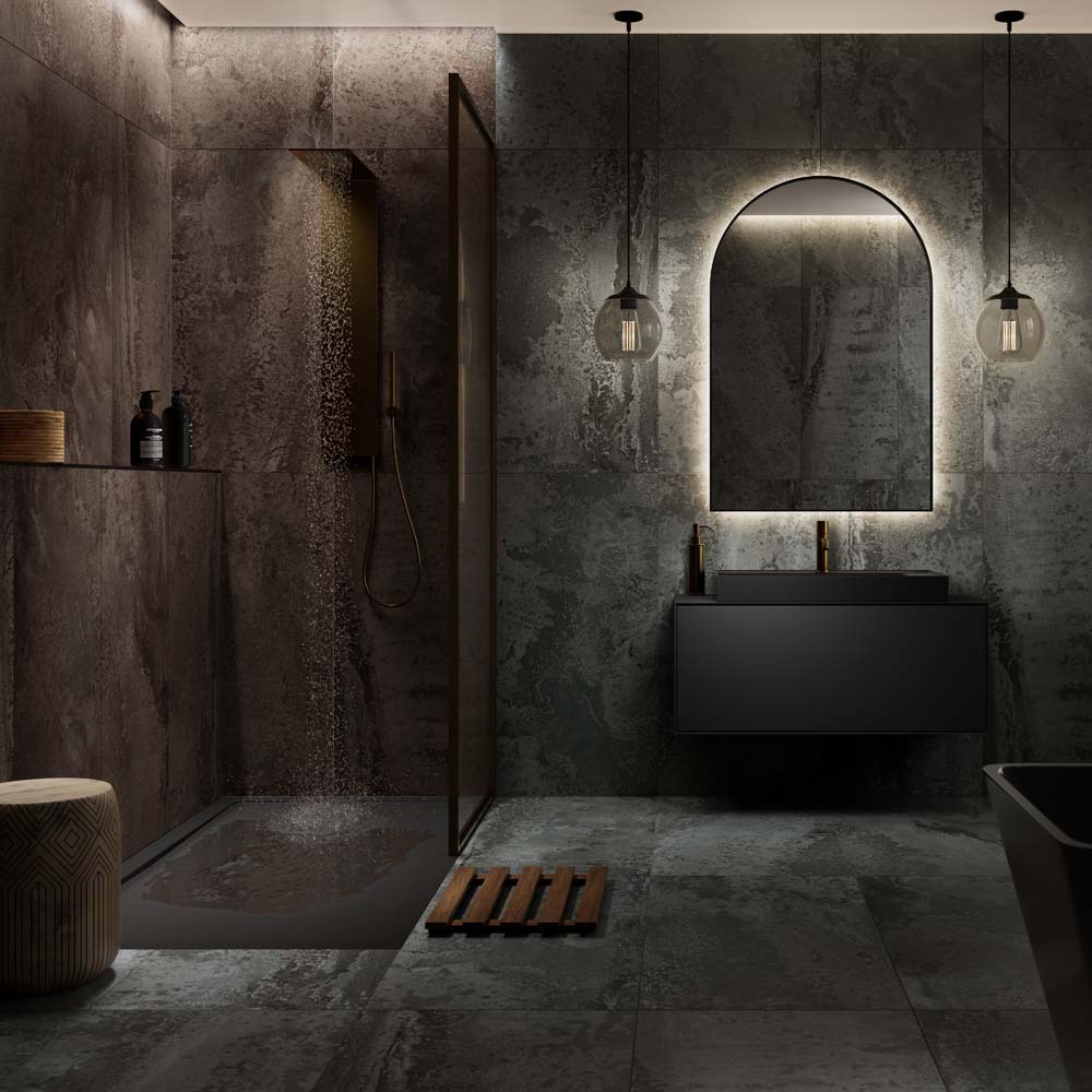 Iron Copper Wall & Floor Tile