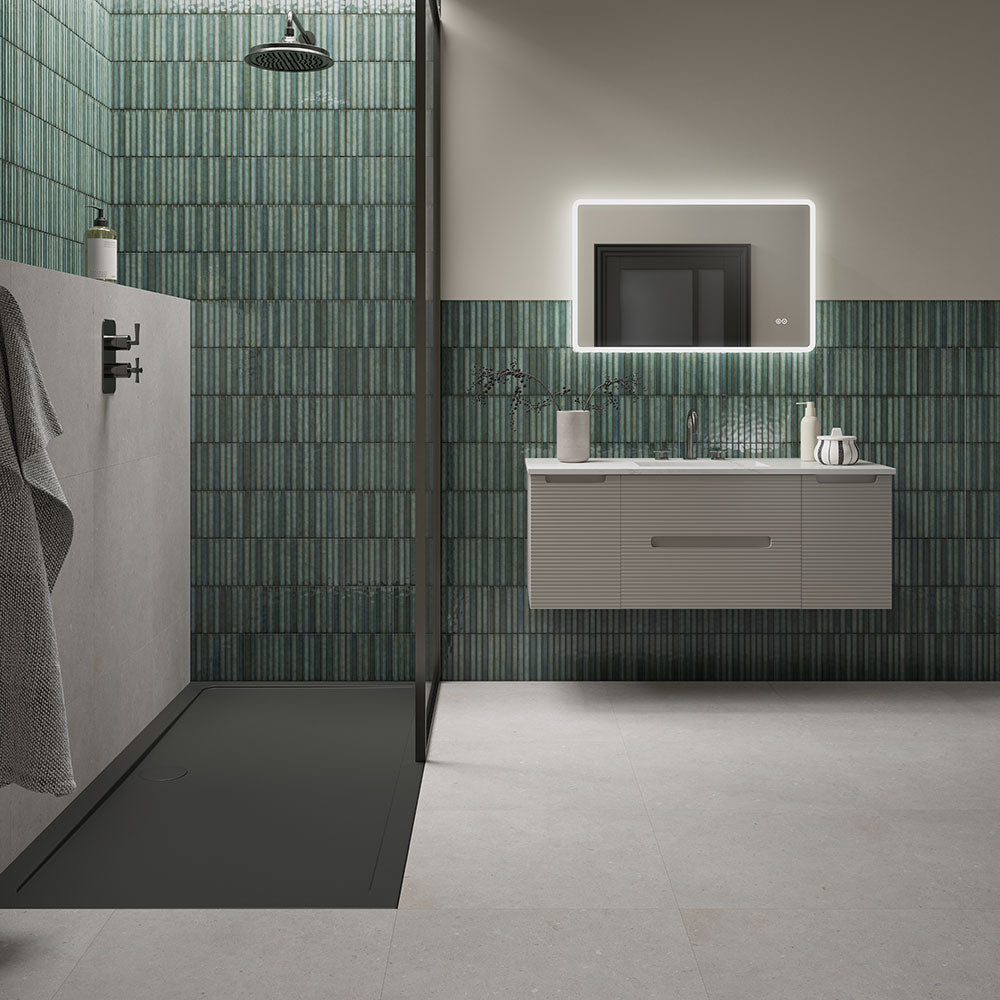 Maya Linear Emerald Wall Tile