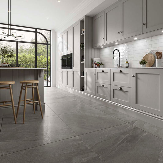 Frontera Graphite Wall & Floor Tile