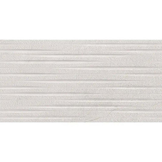 Legend White Décor Wall Tile