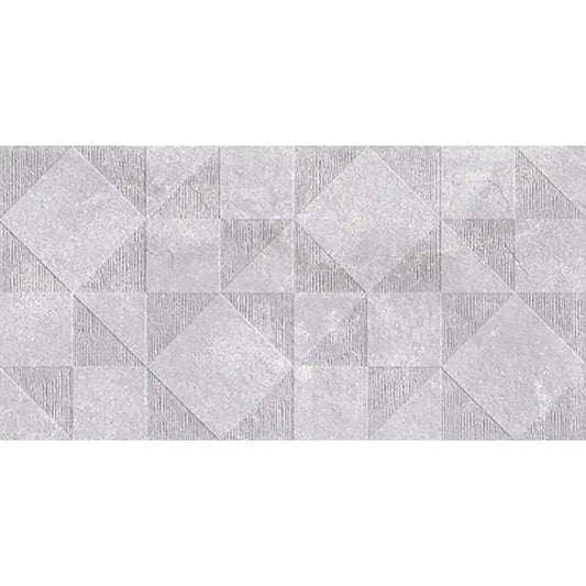 Gemstone Geo Grey Wall Tile