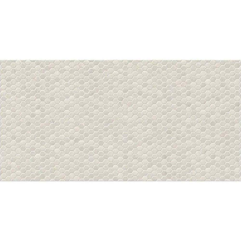 Cliveden Concept Decor White Wall Tile