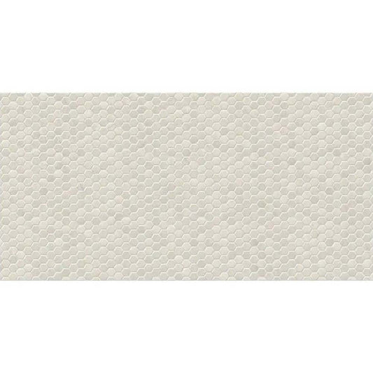 Cliveden Concept Decor White Wall Tile