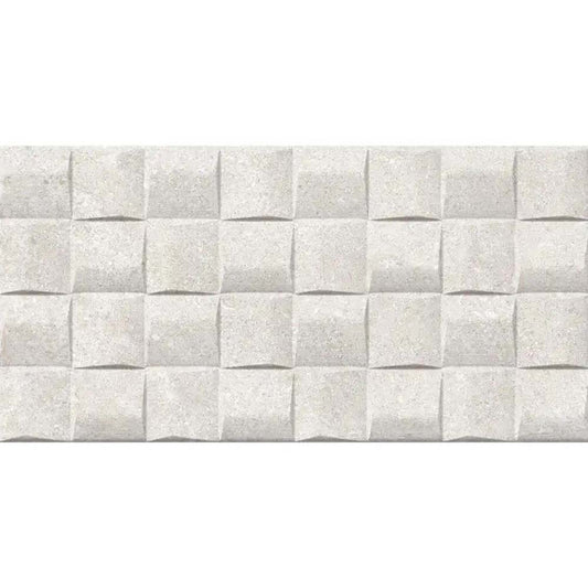 Polesden Art Decor Cream Wall Tile