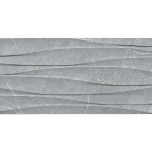 Kingston Concept Decor Graphite Wall Tile
