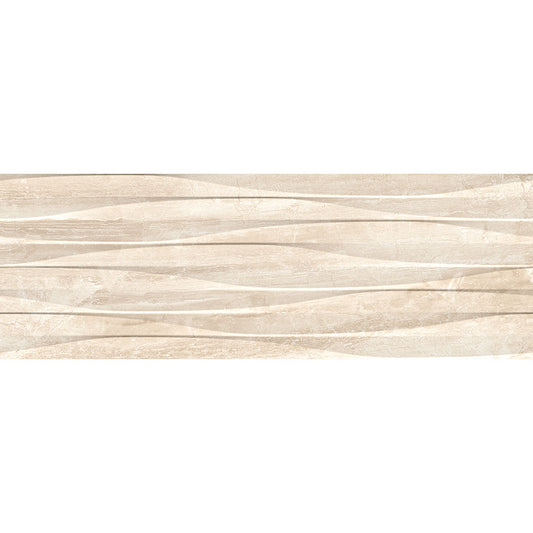 Dune Crema Wind Décor Wall Tile