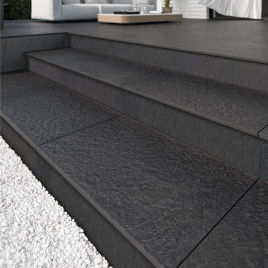 Minster Black Edging Floor Tile