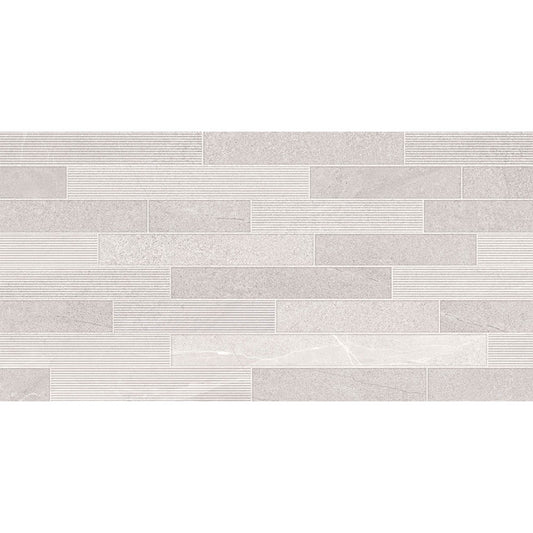 Norwick White Décor Wall Tile