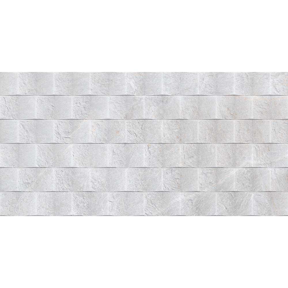 Masaya White Décor Wall Tile