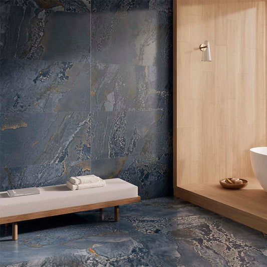 Planet Blue Wall & Floor Tile