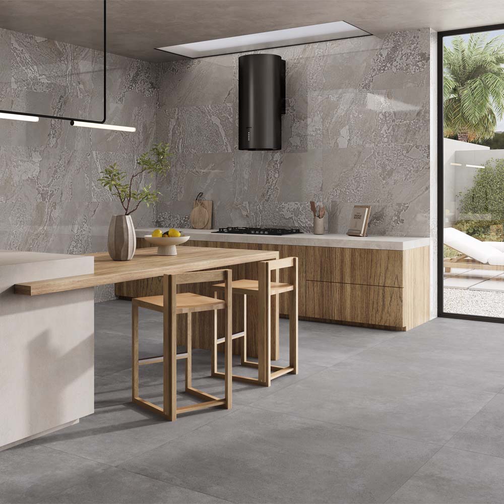 Planet Grey Wall & Floor Tile