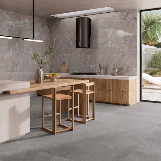 Planet Grey Wall & Floor Tile