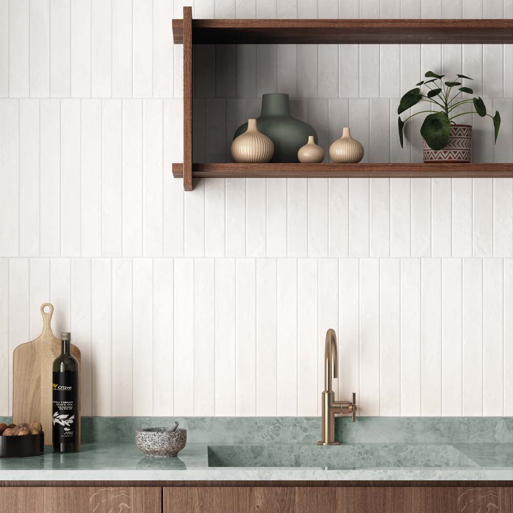 Corsica White Sands Wall & Floor Tile