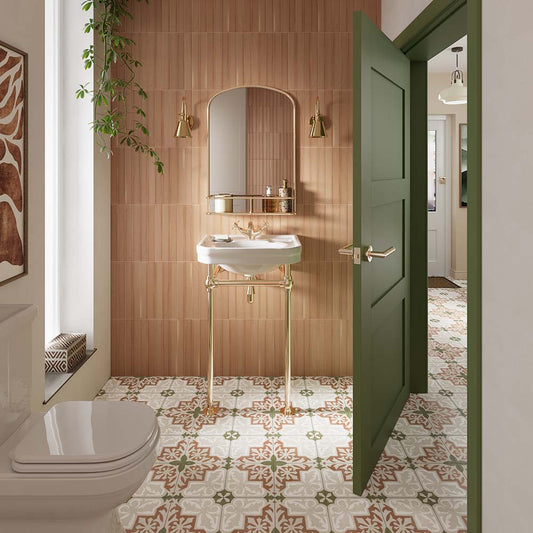 Corsica Sundown Clay Wall & Floor Tile