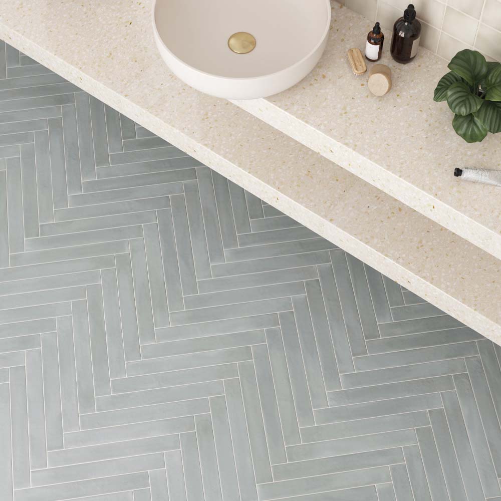 Corsica Blue Earth Wall & Floor Tile