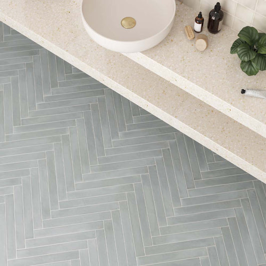 Corsica Blue Earth Wall & Floor Tile